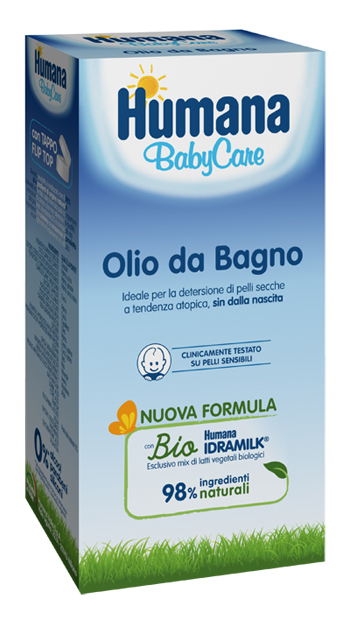 HUMANA BABY CARE OLIO DA BAGNO 200 ML - Pharmaleader