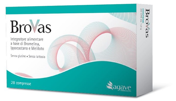 BROVAS 28 COMPRESSE - Pharmaleader