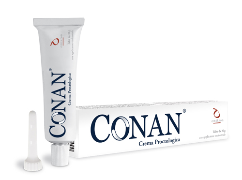 CONAN CREMA PROCTOLOGICA 30 G - Pharmaleader