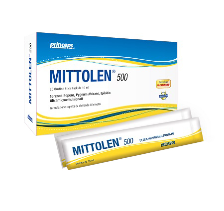 MITTOLEN 500 20 STICK PACK - Pharmaleader