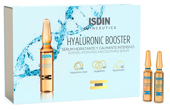 ISDINCEUTICS HYALURONIC BOOSTER 10 FIALE - Pharmaleader