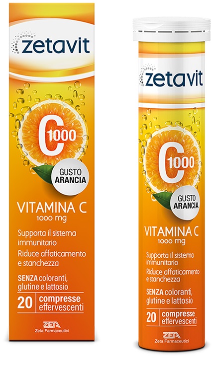 ZETAVIT C1000 20 COMPRESSE EFFERVESCENTI - Pharmaleader