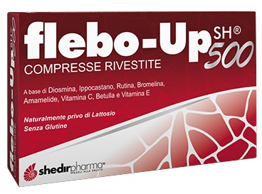 FLEBO-UP SH 500 30 COMPRESSE - Pharmaleader