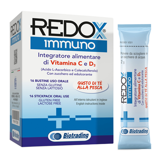 REDOX IMMUNO 16 STICK - Pharmaleader