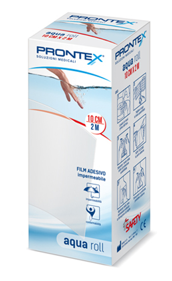 PRONTEX AQUA ROLL M 2 X 10 CM - Pharmaleader
