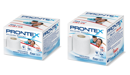 BENDA IN COTONE PRONTEX FIXA TAPE M 10 X 3,8 CM BIANCO - Pharmaleader