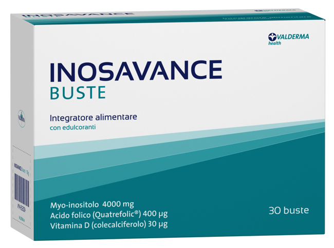 INOSAVANCE 30 BUSTE - Pharmaleader
