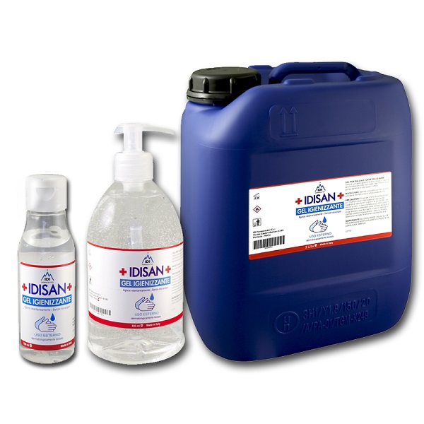 IDISAN GEL IGIENIZZANTE MANI 5 LITRI - Pharmaleader
