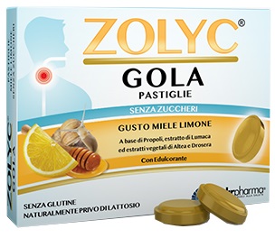ZOLYC GOLA MIELE/LIMONE SENZA ZUCCHERI 36 PASTIGLIE - Pharmaleader