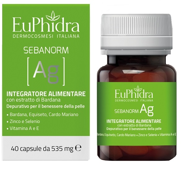 EUPHIDRA SEBANORM AG 40 CAPSULE - Pharmaleader