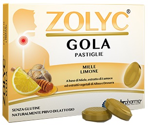 ZOLYC GOLA MIELE/LIMONE 36 PASTIGLIE - Pharmaleader