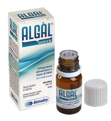 ALGAL GOCCE 12 ML - Pharmaleader