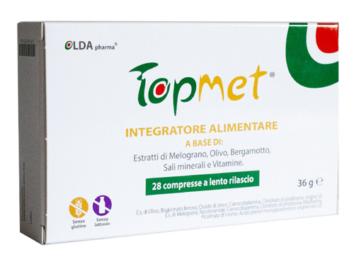 TOPMET 28 COMPRESSE A LENTO RILASCIO - Pharmaleader