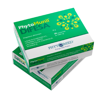 PHYTOMUNIL DIFESA 20 COMPRESSE - Pharmaleader