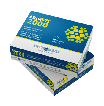 MUVIVIS 2000 30 COMPRESSE - Pharmaleader