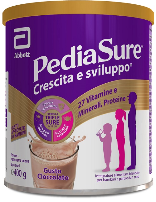 PEDIASURE CRESCITA&SVILUPPO CIOCCOLATO 400 G - Pharmaleader