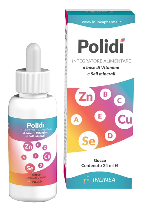 POLIDI' GOCCE 24 ML - Pharmaleader