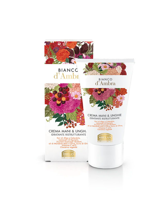 BIANCO D'AMBRA CREMA MANI & UNGHIE IDRATANTE RISTRUTTURANTE 50 ML - Pharmaleader