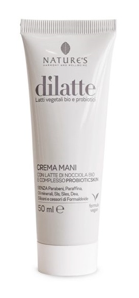 NATURE'S DI LATTE CREMA MANI 50 ML - Pharmaleader