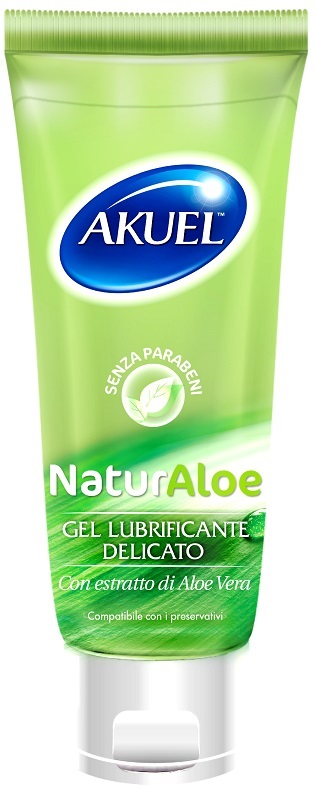 AKUEL NATURALOE GEL LUBRIFICANTE DELICATO 80 ML - Pharmaleader