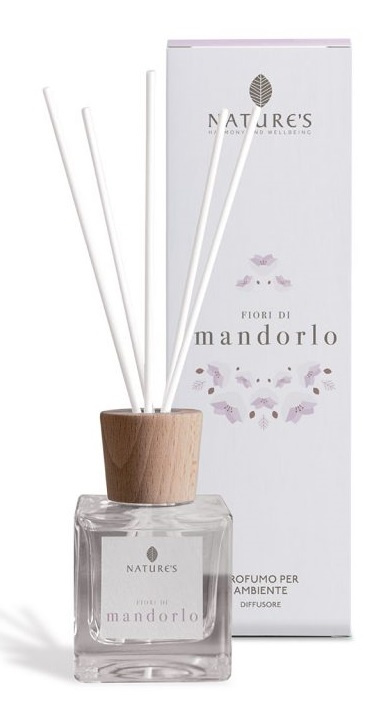 FIORI MANDORLO PROFUMO AMBIENTE DIFFUSORE 100 ML - Pharmaleader