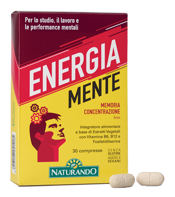 ENERGIA MENTE 30 COMPRESSE - Pharmaleader