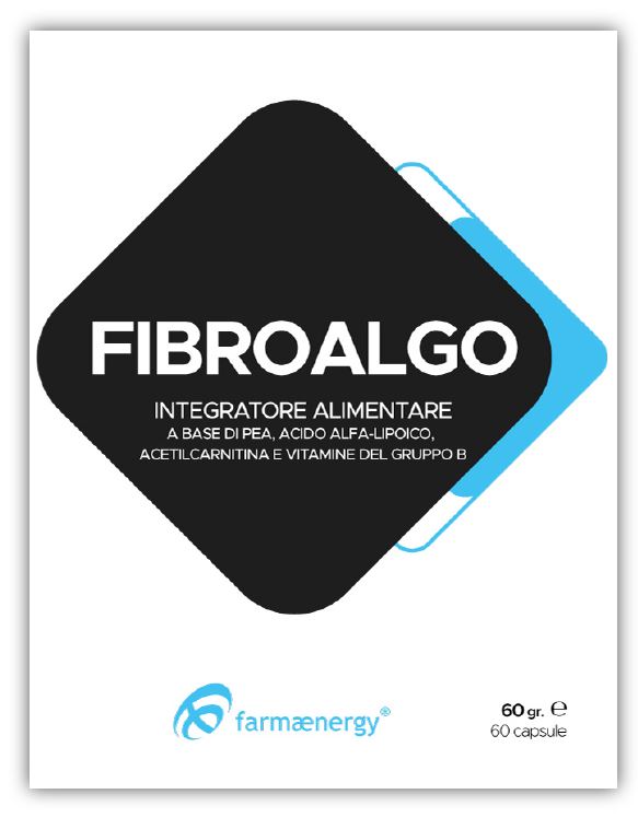 FIBROALGO 60 CAPSULE - Pharmaleader