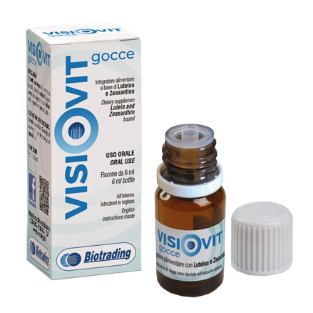 VISIOVIT GOCCE 6 ML - Pharmaleader