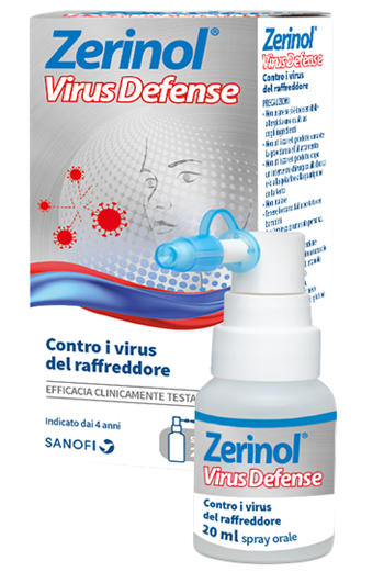 ZERINOL VIRUS DEFENSE 20 ML - Pharmaleader