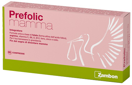 PREFOLIC MAMMA 30 COMPRESSE - Pharmaleader