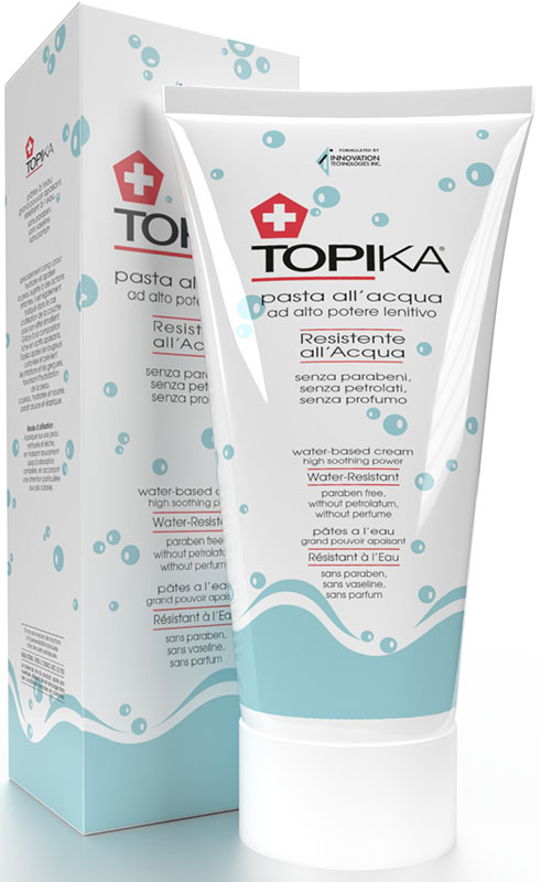 TOPIKA PASTA ALL'ACQUA 250 ML - Pharmaleader