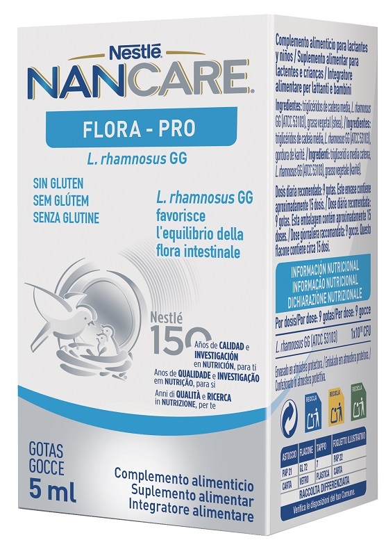 NANCARE FLORA PRO GOCCE 5 ML - Pharmaleader