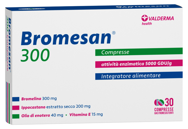 BROMESAN 300 30 COMPRESSE GASTRORESISTENTI - Pharmaleader