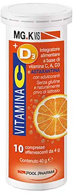 MGK VIS VITAMINA C + D3 + A + ASTAXANTINA - Pharmaleader