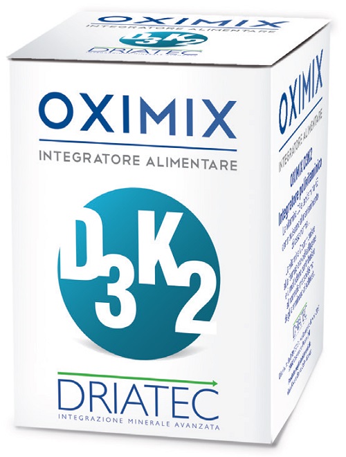 OXIMIX D3K2 60 CAPSULE - Pharmaleader