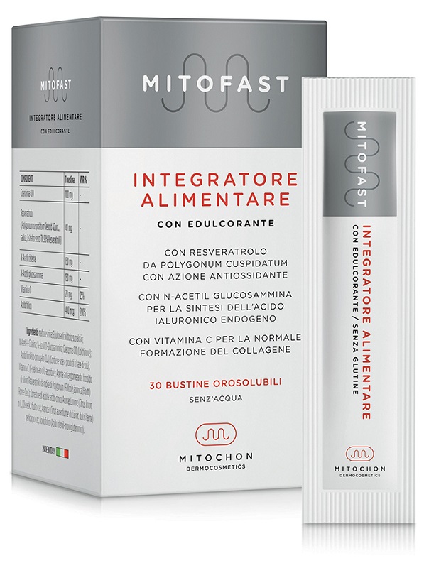 MITOFAST 30 STICK OROSOLUBILI - Pharmaleader