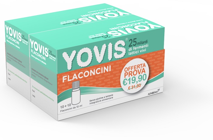 YOVIS 20 FLACONCINI DA 10 ML BIPACCO - Pharmaleader