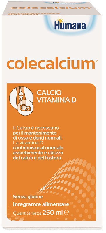 HUMANA COLECALCIUM 250 ML - Pharmaleader