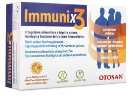 IMMUNIX3 OTOSAN 40 COMPRESSE MASTICABILI - Pharmaleader
