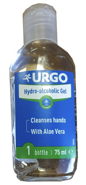 URGO GEL IDROALCOLICO MANI 75 ML - Pharmaleader