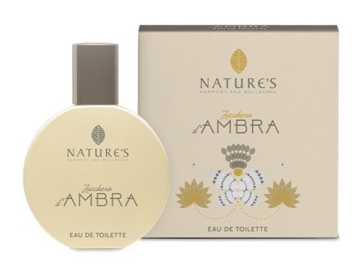 NATURE'S ZUCCHERO AMBRA EAU DE TOILETTE 50 ML - Pharmaleader