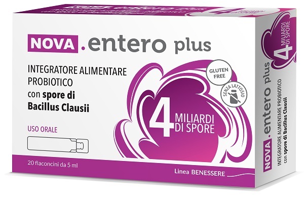 NOVA ENTERO 4 MILIARDI 20 FLACONCINI 5 ML - Pharmaleader
