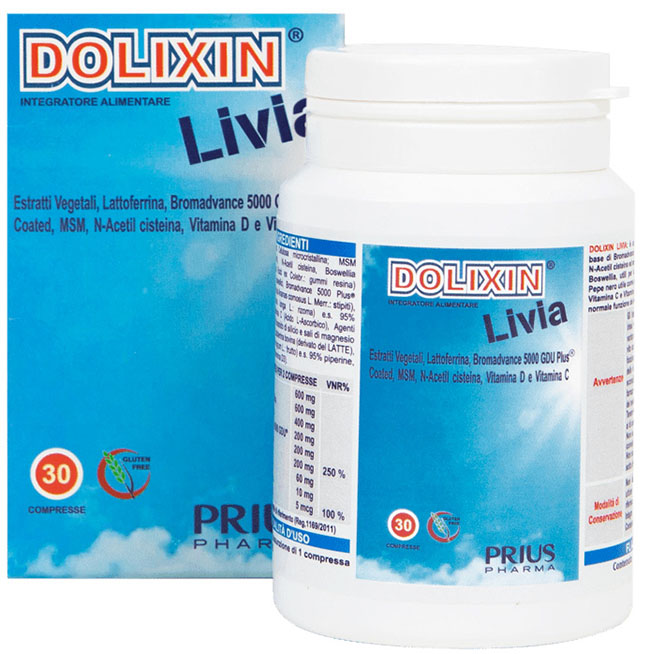 DOLIXIN LIVIA 30 COMPRESSE - Pharmaleader