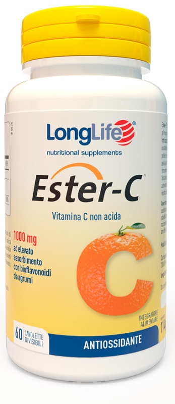 LONGLIFE ESTER C 1000 60 TAVOLETTE - Pharmaleader