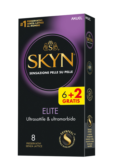 AKUEL SKYN ELITE ULTRASOTTILE & ULTRAMORDBIDO 6 PEZZI + 2 OMAGGIO - Pharmaleader