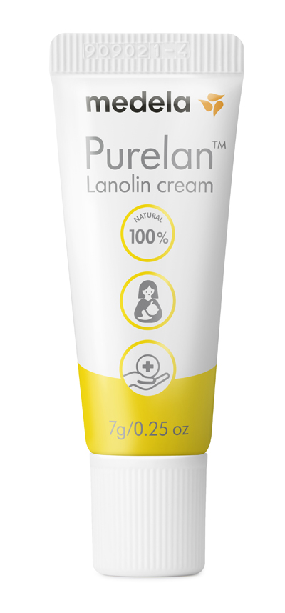 NEW PURELAN CREMA CAPEZZOLI E PELLE SECCA 100% LANOLINA 7 G - Pharmaleader