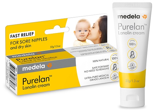 NEW PURELAN CREMA CAPEZZOLI E PELLE SECCA 100% LANOLINA 37 G - Pharmaleader