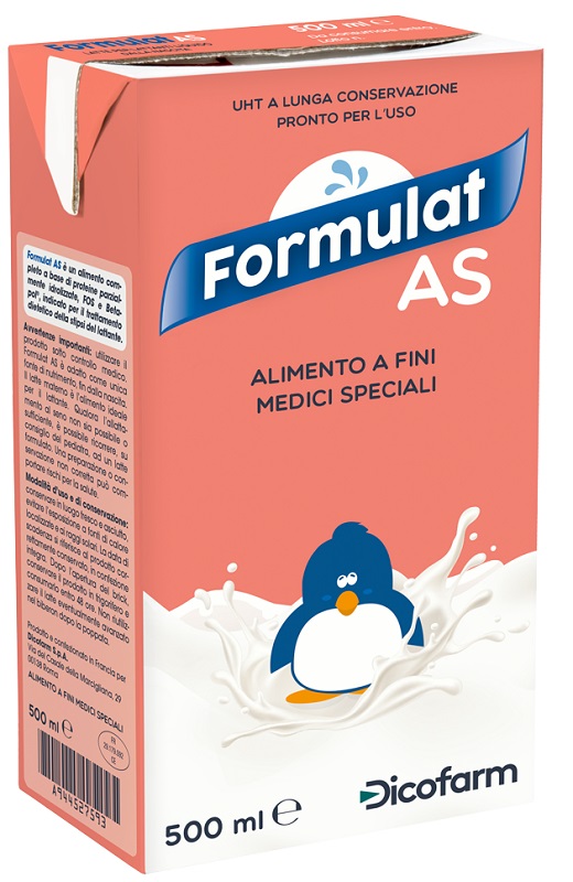 FORMULAT AS 500 ML - Pharmaleader