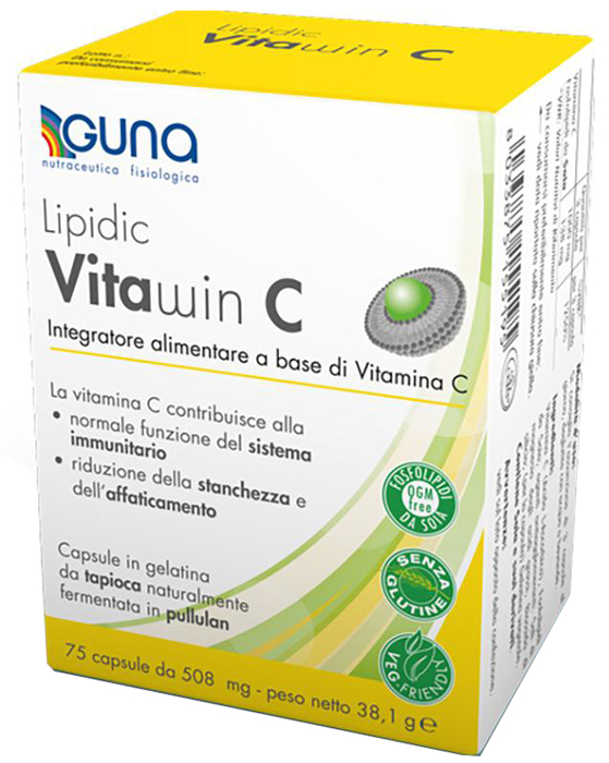 LIPIDIC VITAWIN C - VITAMINA C 75 CAPSULE - Pharmaleader
