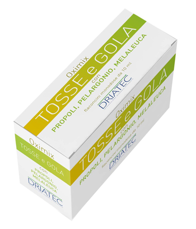 OXIMIX TOSSE GOLA 10 FLACONCINI 10 ML - Pharmaleader